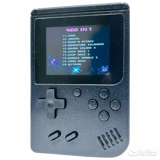 Игровая приставка RetroGame GC-005 + 400 игр черная #401977