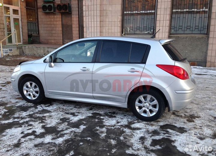 Спойлер Sport для Nissan Tiida 1 хетчбек