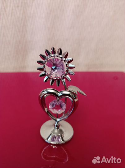 Статуэтки с кристаллами Сваровски оригинал