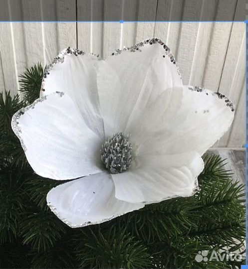 Искусственная елочка,бонсай,хвоя,ягодки