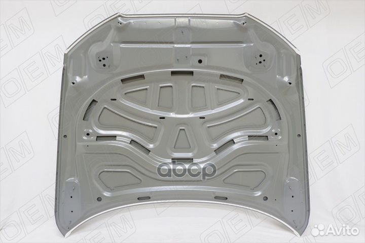 Капот Audi A6 4 C7 (2011-2018) стальной OEM0166