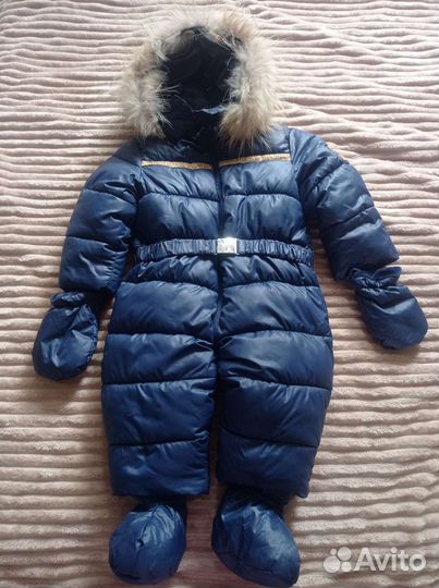 Зимний комбинезон