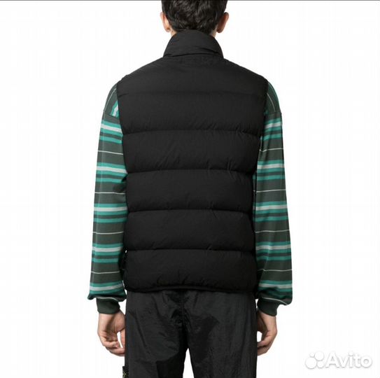 Жилетка Stone Island Tunnel Down Vest Black