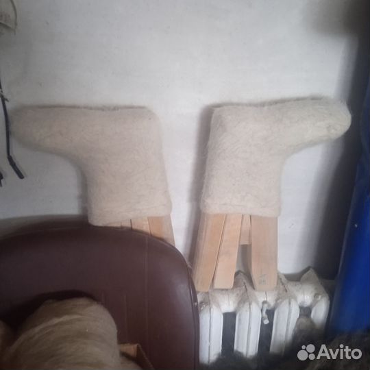 Белые валенки