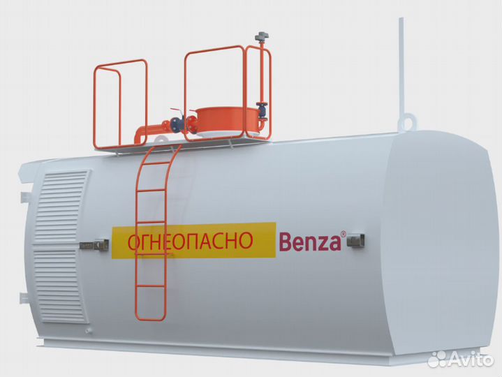 Автоматическая АЗС самообслуживания