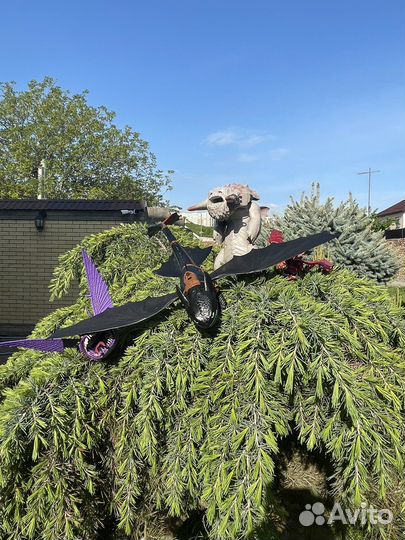 Как приручить дракона игрушки