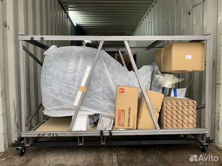 Лодочный мотор Yamaha F90 cetl