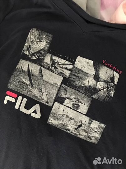 Спортивная футболка женская fila