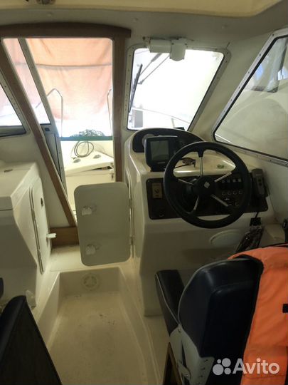 Silver eagle star cabin 650