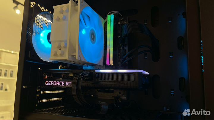 Новый Игровой PC RTX 3060Ti/ i5 - 12400/ SSD/ 16Gb