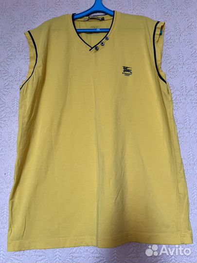 Спортивная майка мужская Burbery