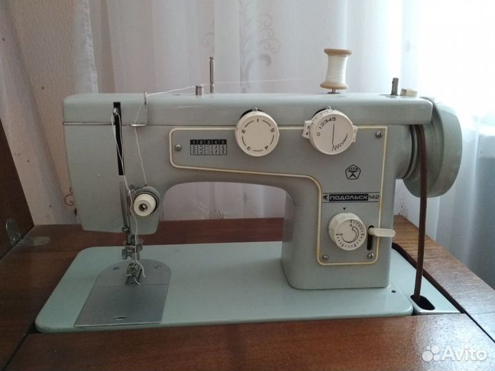 Швейная машинка Подольск - 142