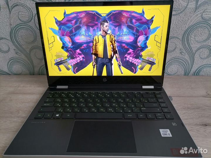 HP Pavilion x360 Convertible 14-dw0016ur
