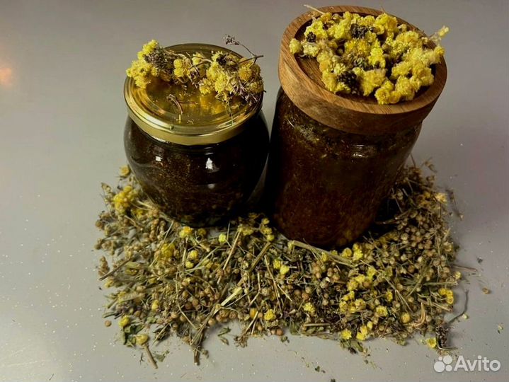 Травяной волшебный мед