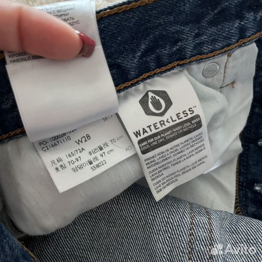Джинсовая юбка levis