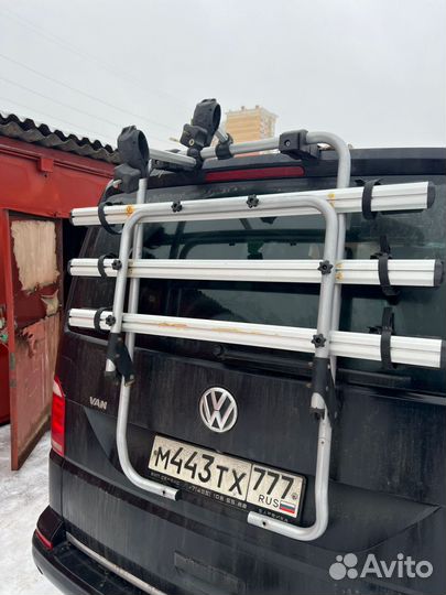 Крепление для велосипеда на фаркоп