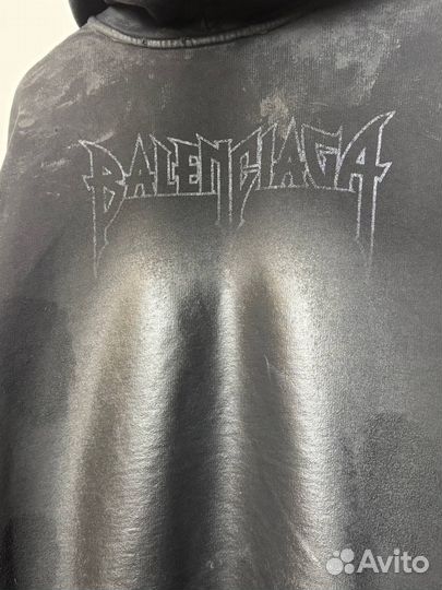 Balenciaga Paris Moon hoodie оригинал