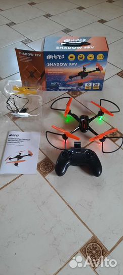 Квадрокоптер Hiper Shadow FPV