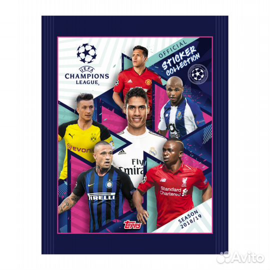 Обмен наклейками Лига Чемпионов uefa 2018-2019
