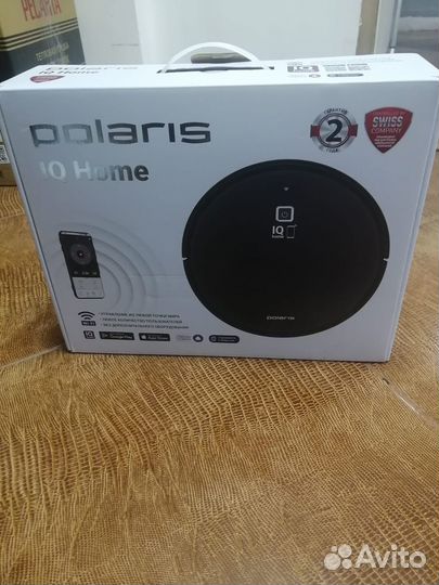 Робот пылесос Polaris pvcr Wave 15 WI-FI IQ
