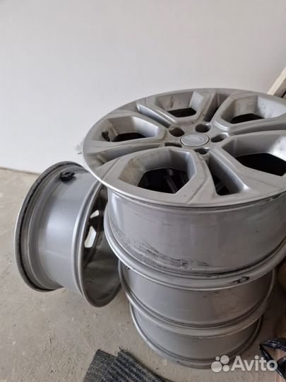 Диски Range rover r 18