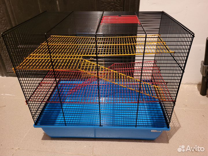 Клетка для грызунов Inter-zoo