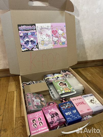 K-pop box