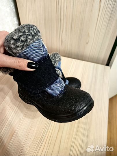Ботинки зимние