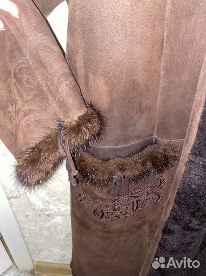 Дубленка турецкая