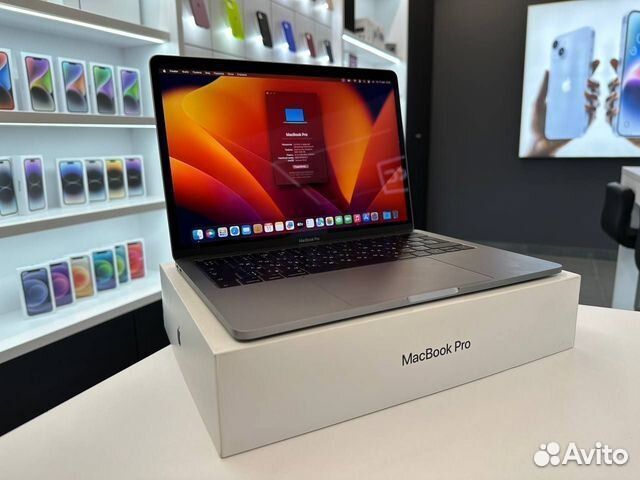 MacBook Pro 13 2017, 8/128GB