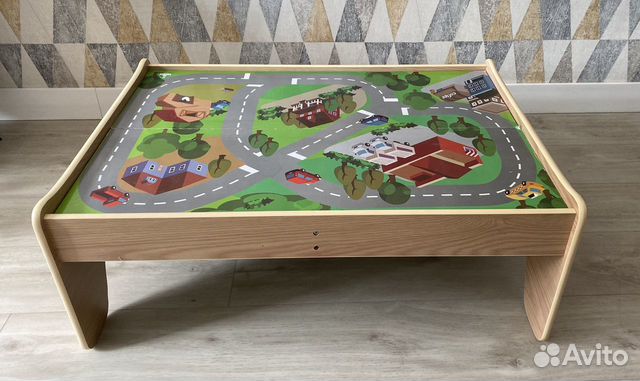 Деревянный игровой стол (Big City Wooden Rail) объявление продам