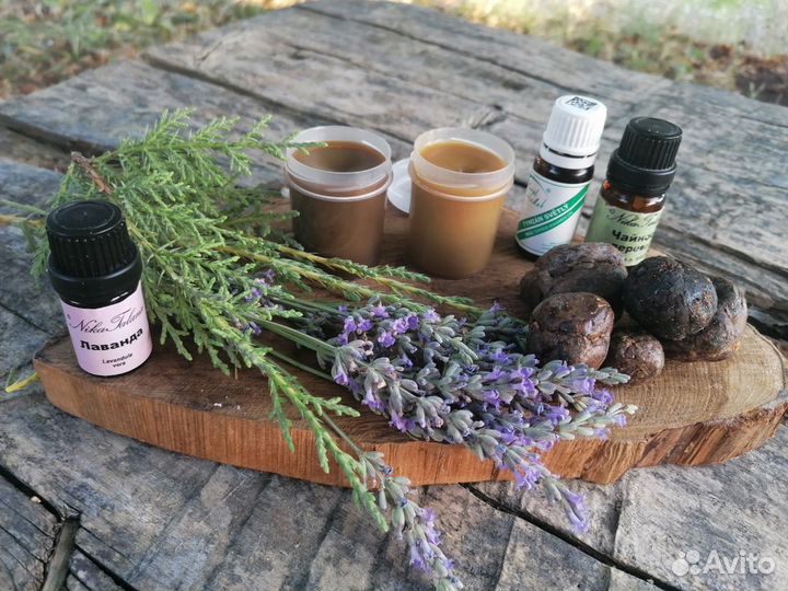 Мазь прополисная, живичная, дегтярная