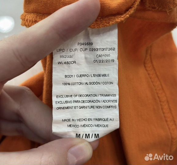 Лонгслив dickies