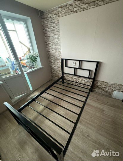 Кровать лофт металлическая