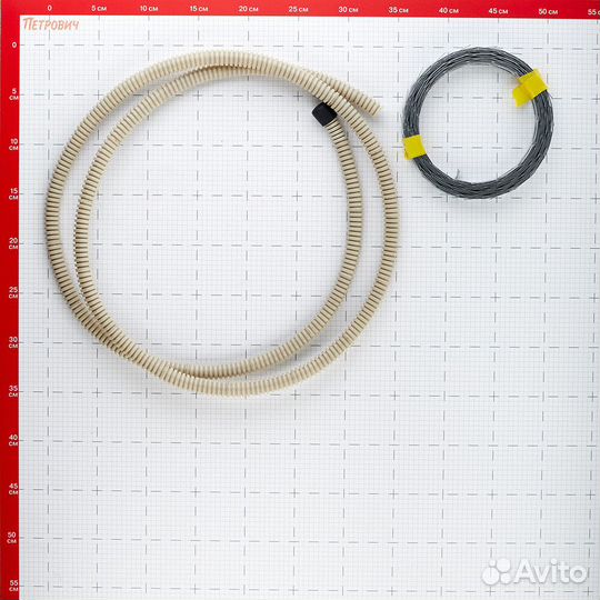 Теплый пол Thermo Thermocable 3,5-5 кв.м 500 Вт 25 м