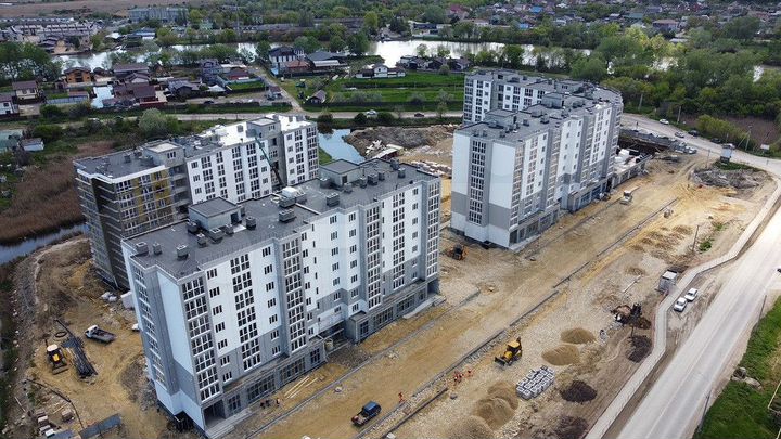 2-к. квартира, 64 м², 7/8 эт.