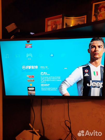 Sony playstation 3 slim прошитая 300 GB