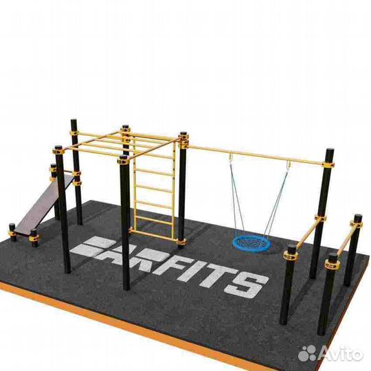 Воркаут Комплексы, Брусья, шведская стенка