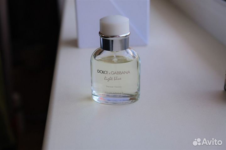 D&G Light Blue Discover Vulcano