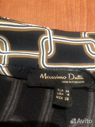 Massimo dutti юбка S