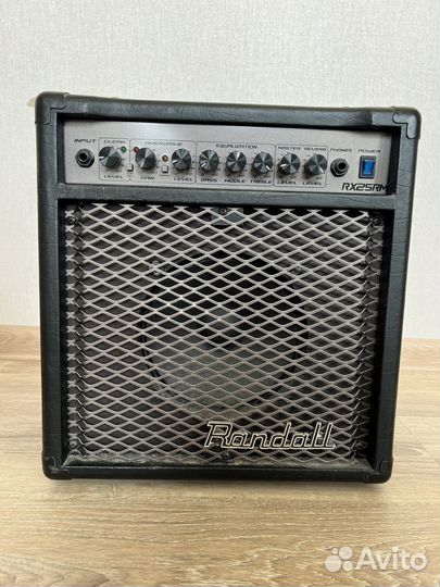 Комбоусилитель Randall RX25RM