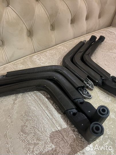 Карбон ручки porsche Cayenne 958