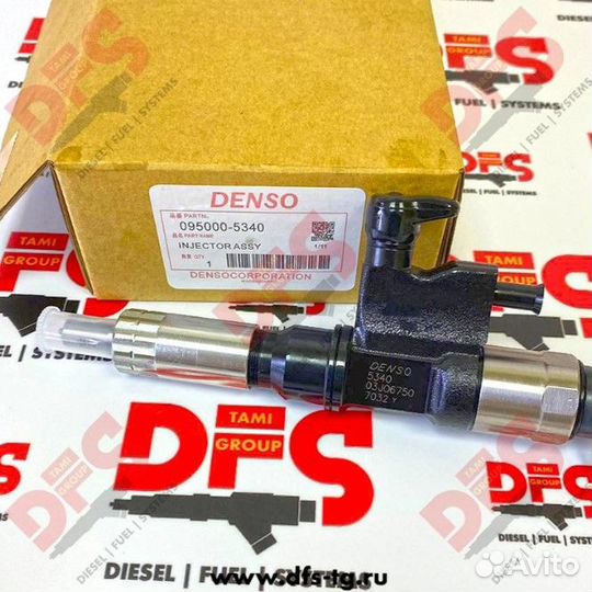Форсунка топливная Denso 095000-5340
