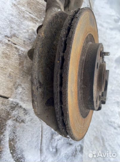 Гранта передняя правая стойка, Калина 2