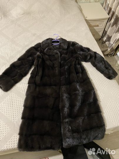 Шуба норковая