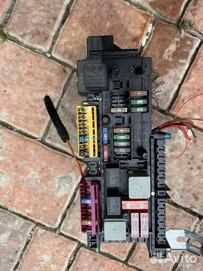 Блок SAM задний блок комфорта мерседес w212 651