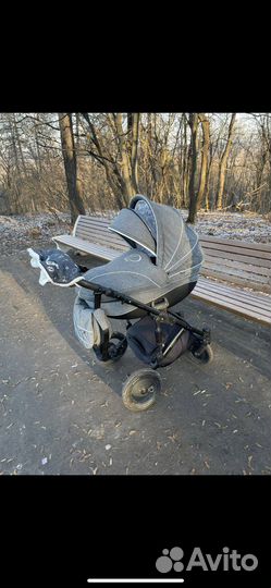 Коляска zippy 3 в 1