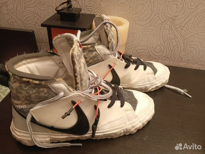 Кеды nike женские