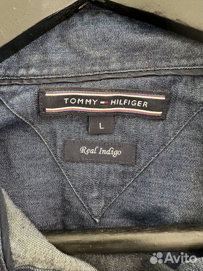 Рубашка джинсовая Tommy Hilfiger, размер L