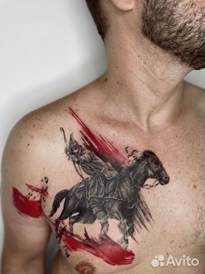 Тату мастер